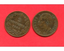 1900 - REGNO - 2 CENTESIMI ZECCA DI ROMA UMBERTO I° - LOTTO/M32351