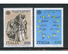 1982 - REPUBBLICA - EUROPA 2v. - NUOVI - LOTTO/6764