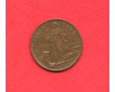 1915 - REGNO - 1 CENTESIMO ITALIA SU PRORA - LOTTO/M32360