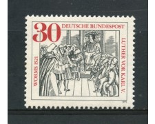 1971 - GERMANIA - 30p. DIETA DI WORMS - NUOVO - LOTTO/31044