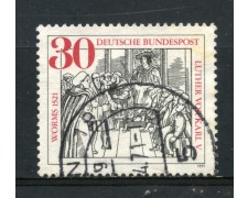 1971 - GERMANIA - 30p. DIETA DI WORMS - USATO - LOTTO/31044U