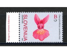 2005 - SLOVENIA - FIORI ORCHIDEE - NUOVO - LOTTO/34290