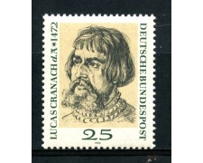 1972 - GERMANIA - LUCAS CRANACH - NUOVO - LOTTO/31058