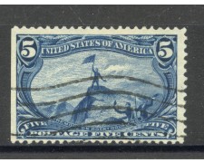 1898 - STATI UNITI - LOTTO/41546 - 5 CENT. TRANS MISSISSIPPI - USATO