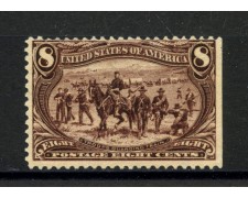 1898 - STATI UNITI - LOTTO/41547 - 8 CENT. TRANS MISSISSIPPI - NUOVO S/G