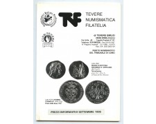 CATALOGO - MONETE GRECHE -ROMANE - VARIE - EDIZIONE TEVERE NUMISMATICA - LOTTO/32197