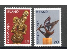 1974 - LOTTO/41297 - ISLANDA - EUROPA 2v. - NUOVI