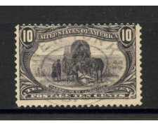 1898 - STATI UNITI - LOTTO/41548 - 10 CENT. TRANS MISSISSIPPI - USATO
