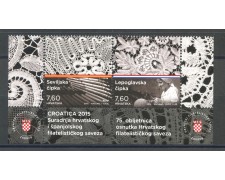 2015 - CROAZIA - MERLETTI 2v. - NUOVI - LOTTO/33234