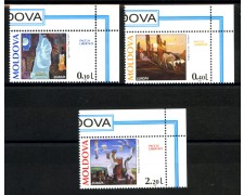1995 - MOLDAVIA - LOTTO/41140 - EUROPA 3v. - NUOVI