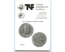 CATALOGO - UNA COLLEZIONE DI MONETE DI MILANO - EDIZIONE TEVERE  NUMISMATICA - LOTTO/32195