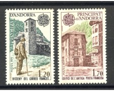 1979 - LOTTO/41302 - ANDORRA FRANCESE - EUROPA 2v. - NUOVI 1979 - LOTTO/41302 - ANDORRA FRANCESE - EUROPA 2v. - NUOVI