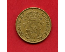 1925 - DANIMARCA - LOTTO/M42776 - 2 CORONE CRISTIAN X° 1925 - DANIMARCA - LOTTO/M42776 - 2 CORONE CRISTIAN X°