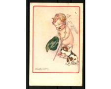 1920 - ITALIA - LOTTO/48575 - CARTOLINA A COLORI DI MAUZAN VIAGGIATA