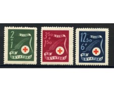 1944 - CROAZIA - A PROFITTO DELLA CROCE ROSSA 3v. - NUOVI - LOTTO/32581 1944 - CROAZIA - A PROFITTO DELLA CROCE ROSSA 3v. - NUOVI - LOTTO/32581