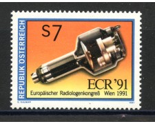 1991 - AUSTRIA - RADIOLOGIA - NUOVO - LOTTO/39626