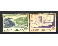 1979 - LOTTO/41303 - ANDORRA SPAGNOLA - EUROPA 2v. - NUOVI 1979 - LOTTO/41303 - ANDORRA SPAGNOLA - EUROPA 2v. - NUOVI