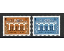 1984 - LOTTO/41287 - MAN - EUROPA 2v. - NUOVI