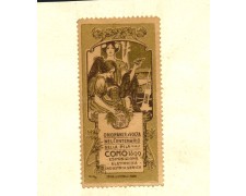 1899 - REGNO - LOTTO/48369 - CHIUDILETTERA ONORANZE A VOLTA CENTENARIO PILA 1899 - REGNO - LOTTO/48369 - CHIUDILETTERA ONORANZE A VOLTA CENTENARIO PILA
