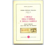 1973 - MARIO. GALLENGA - I BOLLI DELL'UMBRIA E DELLA SABINA - LOTTO/32200