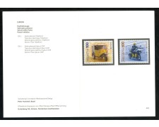 2013 - SVIZZERA - LOTTO/37829F - EUROPA VEICOLI POSTALI 2v. - NUOVI - FOLDER