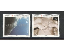 1995 - CROAZIA - LOTTO/41148 - EUROPA 2v. - NUOVI