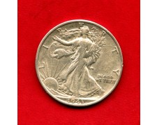 1943 - STATI UNITI - LOTTO/42507 - 1/2 DOLLARO  LIBERTY ARGENTO