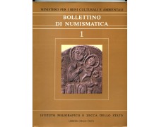 1983 - BOLLETTINO DI NUMISMATICA 1 - LOTTO/32204
