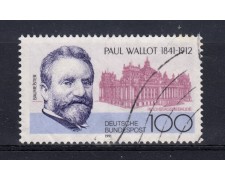 1991 - GERMANIA FEDERALE - 100p. PAUL WALLOT - USATO - LOTTO/31247U 1991 - GERMANIA FEDERALE - 100p. PAUL WALLOT - USATO - LOTTO/31247U