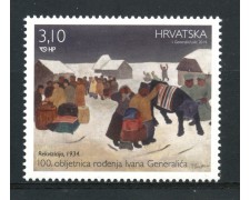 2014 - CROAZIA - IVAN  GENERALIC - NUOVO - LOTTO/33224