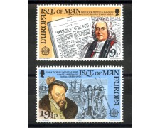 1982 - MAN - LOTTO/41453 - EUROPA 2v. - NUOVI