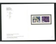 2013 - SVIZZERA - LOTTO/37833F - VERDURE IN FIORE 2v. - NUOVI - FOLDER
