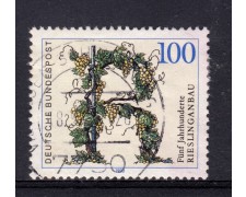1990 - GERMANIA FEDERALE - 100p. PRODUZIONE RIESLING - USATO - LOTTO/31267U 1990 - GERMANIA FEDERALE - 100p. PRODUZIONE RIESLING - USATO - LOTTO/31267U