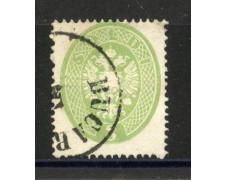 1863 - LOMBARDO VENETO - LOTTO/40581 - 3 SOLDI  VERDE - USATO