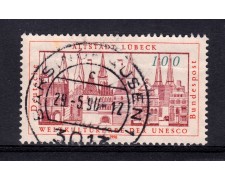1990 - GERMANIA FEDERALE - 100p. CITTA' DI LUBECCA - USATO - LOTTO/31268U 1990 - GERMANIA FEDERALE - 100p. CITTA' DI LUBECCA - USATO - LOTTO/31268U
