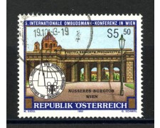 1992 - AUSTRIA - AVVOCATURE DI STATO - USATO - LOTTO/39643
