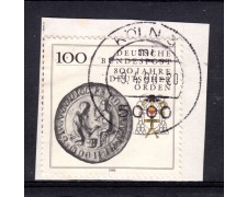 1990 - GERMANIA FEDERALE - 100p. ORDINE GERMANICO - USATO - LOTTO/31469U 1990 - GERMANIA FEDERALE - 100p. ORDINE GERMANICO - USATO - LOTTO/31469U