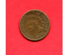 1885 - STATI UNITI - LOTTO/M42786 - 1 CENT. INDIANO