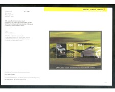 2005 - SVIZZERA - SALONE AUTOMOBILE - FOGLIETTO NUOVO -  FOLDER - LOTTO/37442F