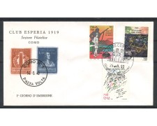 1993 - REPUBBLICA - LOTTO/39030 - AVVENIMENTI STORICI 3v. - BUSTA FDC
