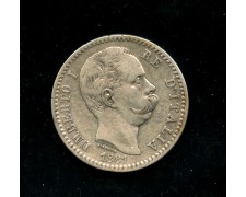 1881- REGNO D'ITALIA - 2 LIRE ARGENTO  UMBERTO I° - LOTTO/M35960