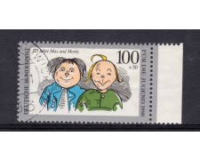 1990 - GERMANIA FEDERALE - 100+50p. FUMETTI - USATO - LOTTO/31273U 1990 - GERMANIA FEDERALE - 100+50p. FUMETTI - USATO - LOTTO/31273U