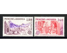 1983 - ANDORRA FRANCESE - LOTTO/41327- EUROPA 2v. - NUOVI 1983 - ANDORRA FRANCESE - LOTTO/41327- EUROPA 2v. - NUOVI
