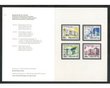 2005 - SVIZZERA - PRO PATRIA 4v. - NUOVI - FOLDER - LOTTO/37447F