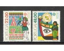 1981 - PORTOGALLO - LOTTO/41466 - EUROPA 2v. - NUOVI