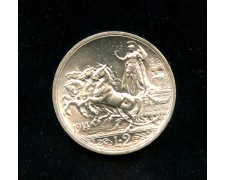 1914- REGNO D'ITALIA - 2 LIRE ARGENTO QUADRIGA BRIOSA - LOTTO/M35963