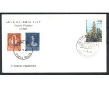 1992 - REPUBBLICA - LOTTO/39038 - FONTANA DEL NETTUNO - BUSTA FDC 1992 - REPUBBLICA - LOTTO/39038 - FONTANA DEL NETTUNO - BUSTA FDC