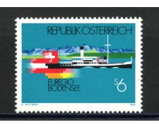 1993 - AUSTRIA - LAGO DI COSTANZA - NUOVO - LOTTO/39653