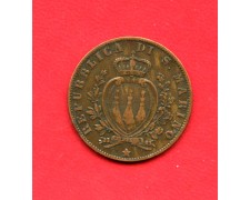 1894 - SAN MARINO - 5 CENTESIMI RAME - LOTTO/35965 1894 - SAN MARINO - 5 CENTESIMI RAME - LOTTO/35965
