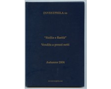 2004 - INVESTPHILA - CATALOGO D'ASTA  SICILIA E RARITA' - LOTTO/32222